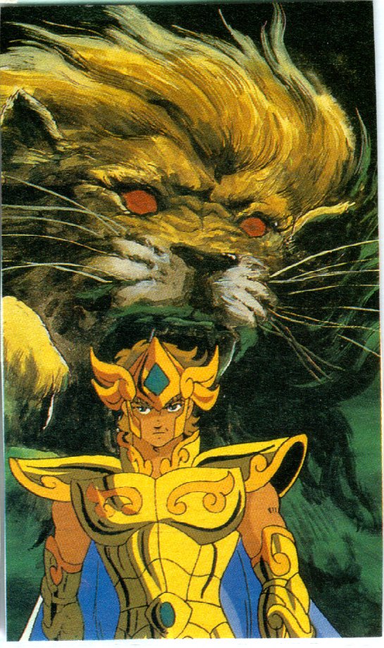 L'aura du Lion