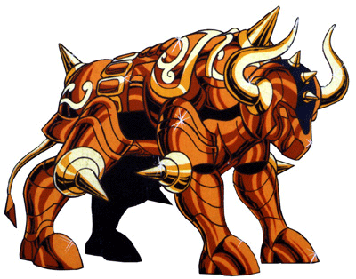ARMURE D'OR DU TAUREAU