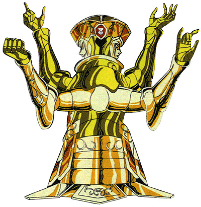 ARMURE D'OR DES GEMEAUX