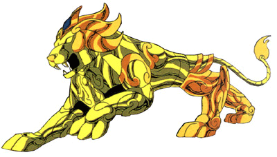 ARMURE D'OR DU LION