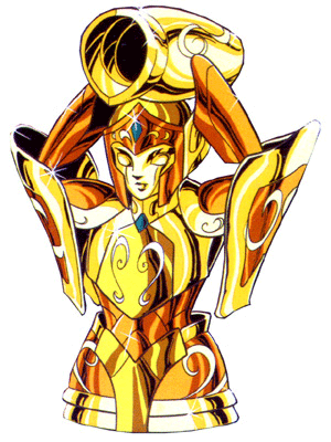 ARMURE D'OR DU VERSEAU